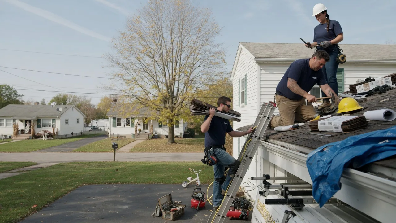 Local Roofing Contractors in Post Falls, ID near me